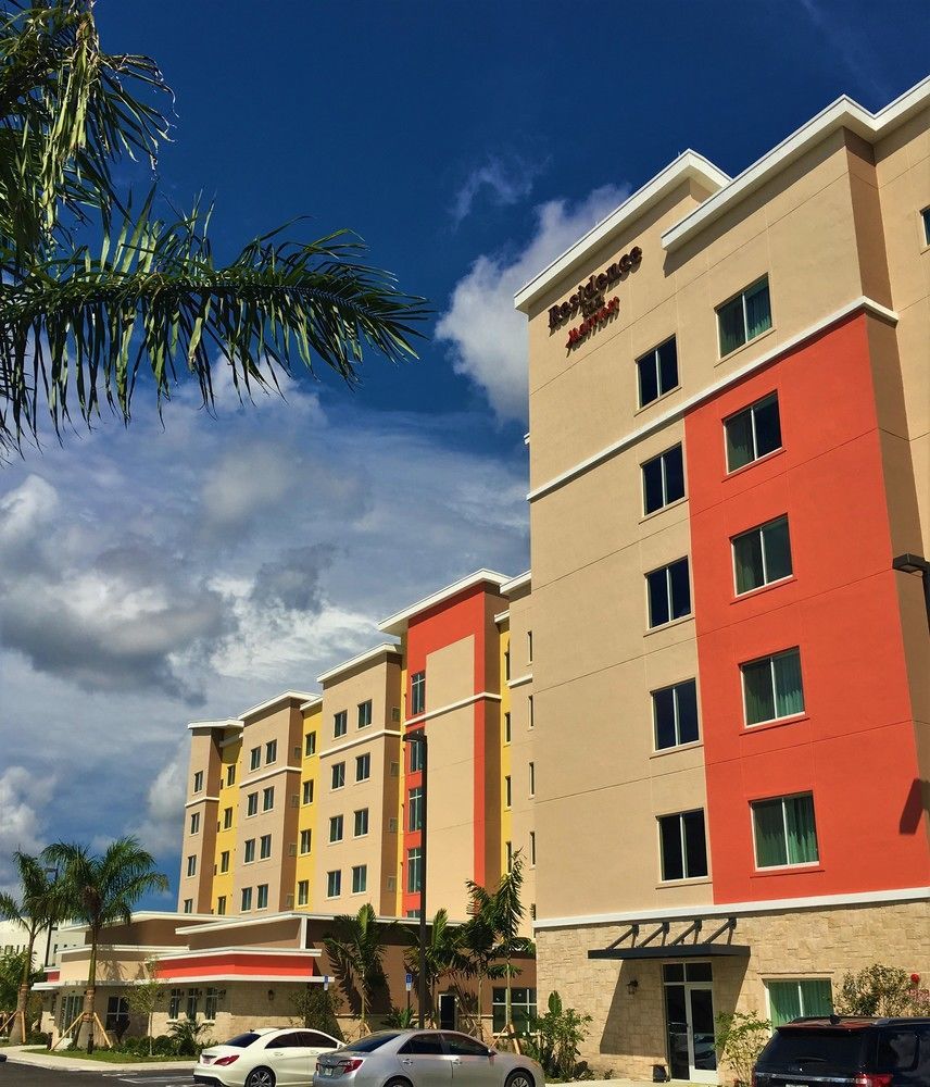 Residence Inn By Marriott Miami Airport West/Doral Buitenkant foto